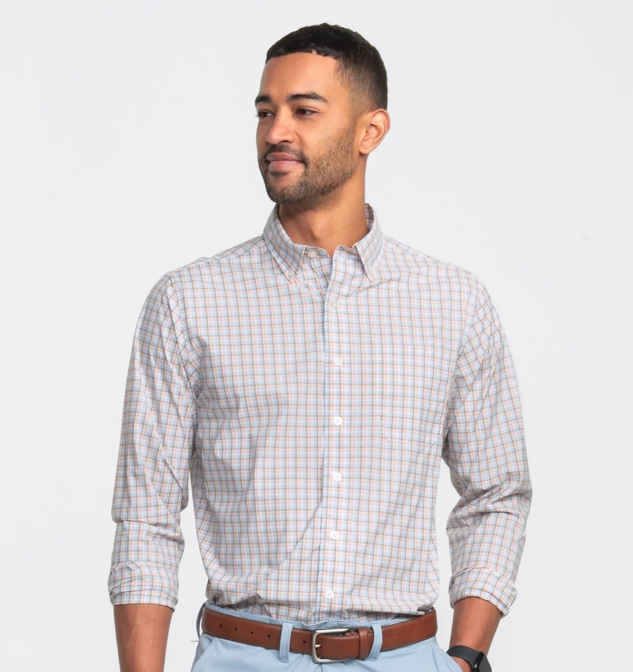 Harper Plaid Button Down