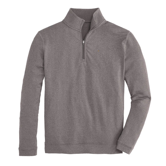 Flow Performance 1/4 Zip Pullover - Charcoal