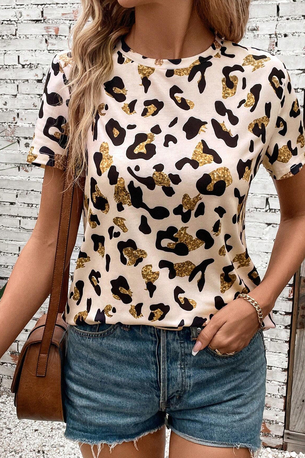 Leopard Tee