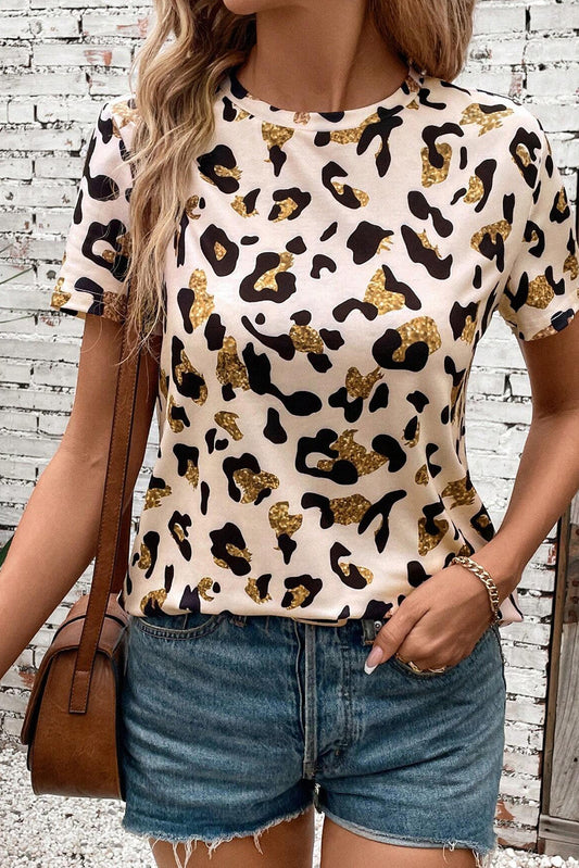Leopard Tee