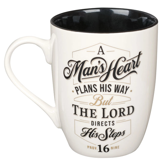 Man's Heart Mug