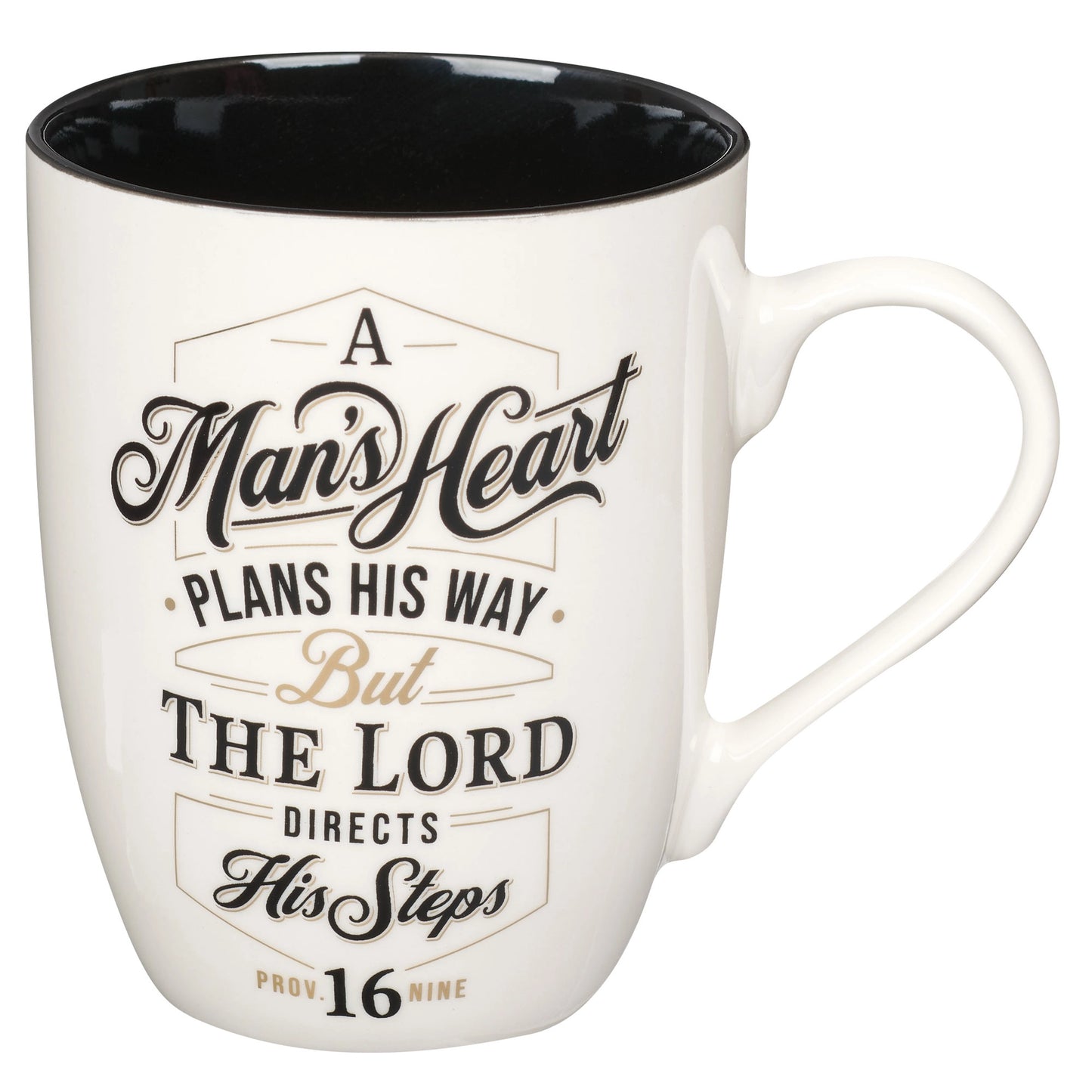 Man's Heart Mug