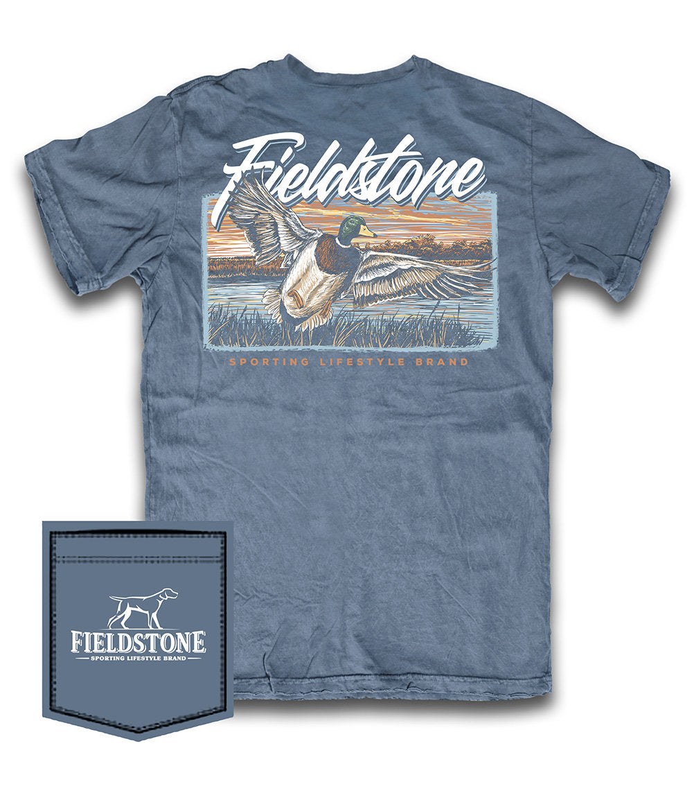 Morning Flight Pocket Tee