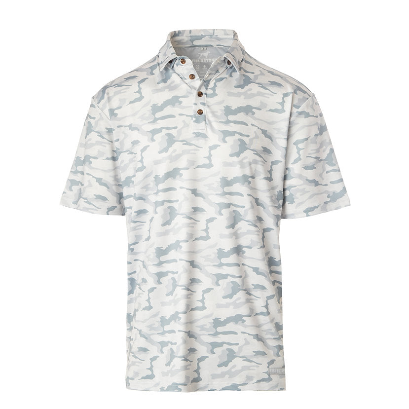 Snow Camo Polo