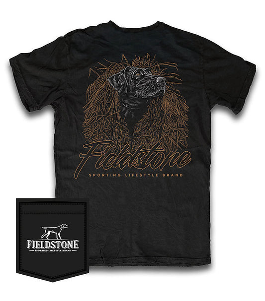 Black Lab Blind Pocket Tee