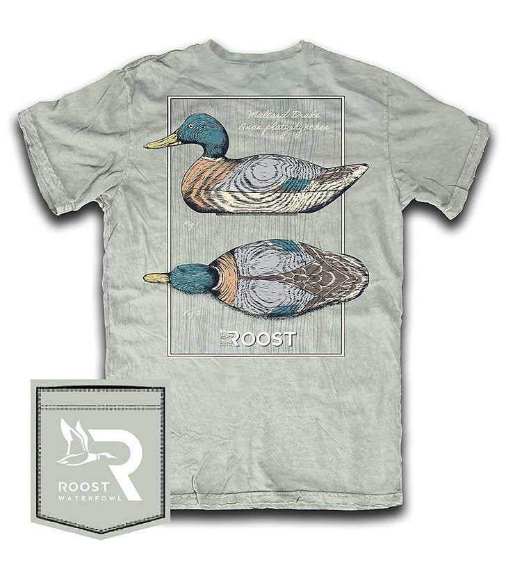 Mallard Decoys Pocket Tee