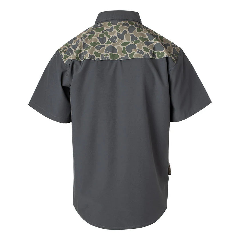 Backwoods Shoulder Button Down