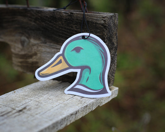 Duck Head Air Freshener | Black Ice