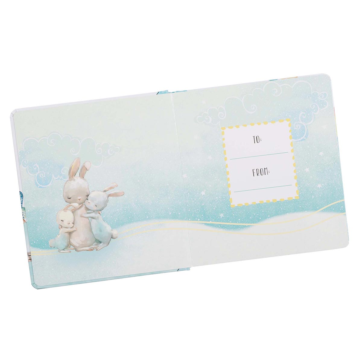 My LullaBible for Boys Hardcover Board Book for Children