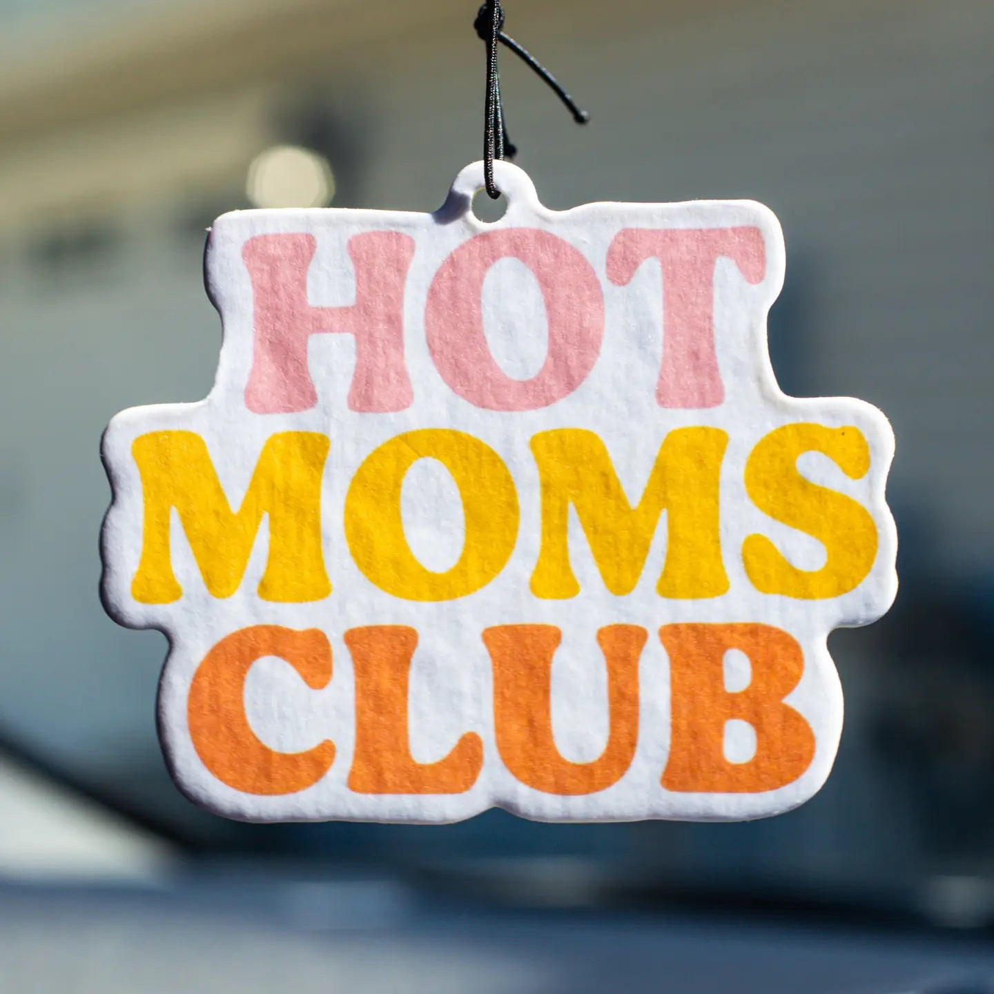 Hot Moms Club Air Freshener | Black Ice
