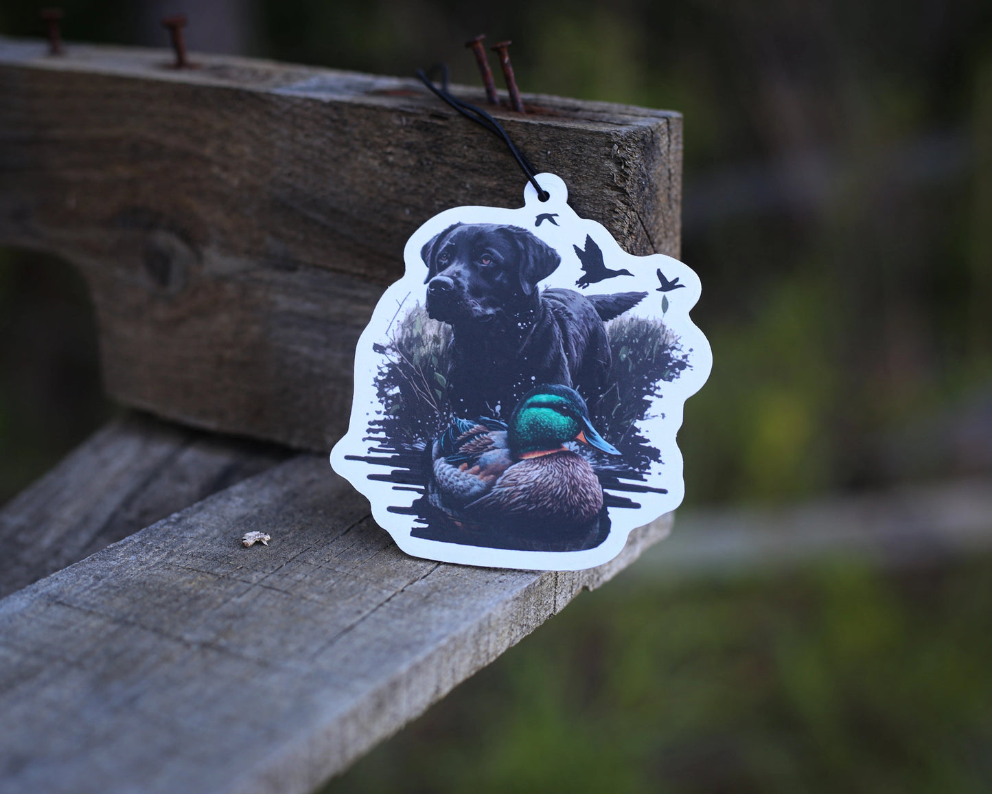 Retriever Air Freshener | Forest Rain