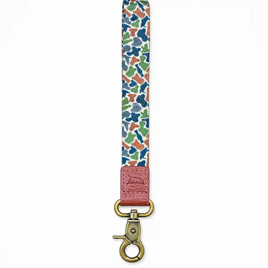 Duck Camo Wrist Lanyard
