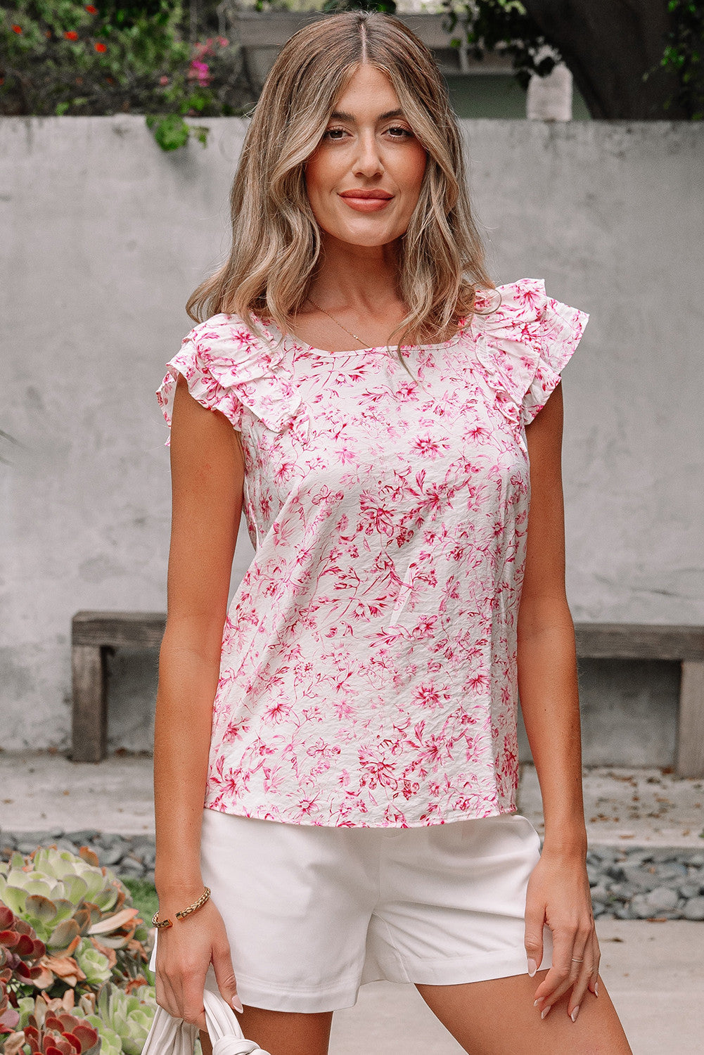 Sweet Caroline Top | Pink