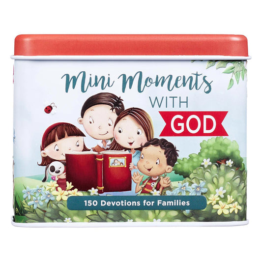 Mini Moments with God Cards in Tin