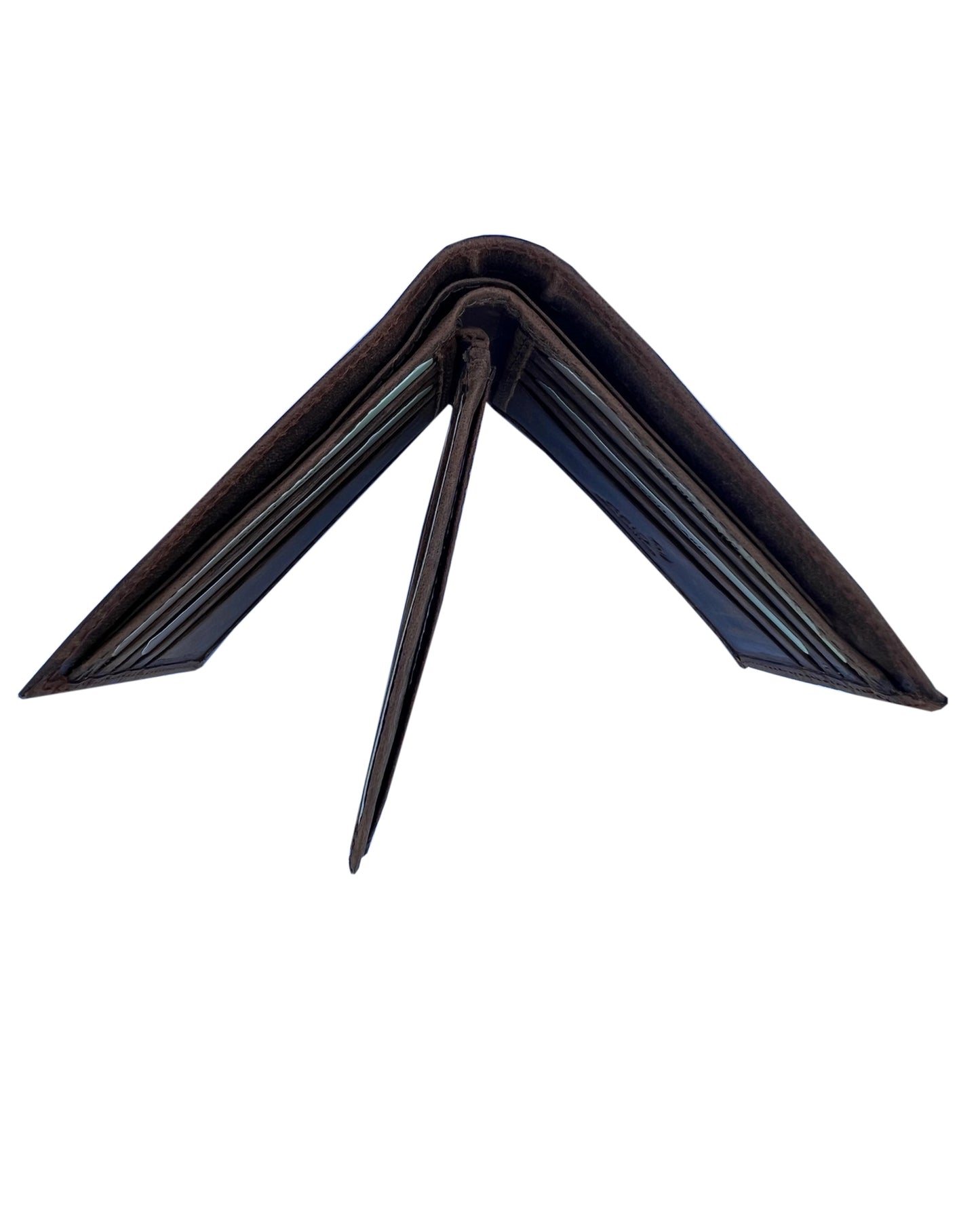 Buffalo Leather Bifold Wallet | Brown