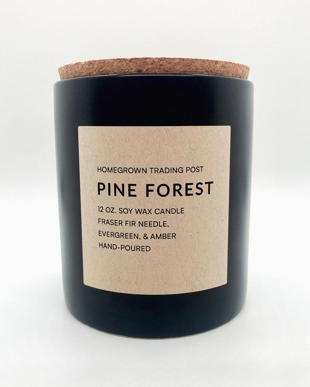 Pine Forest - Soy Wax Candle