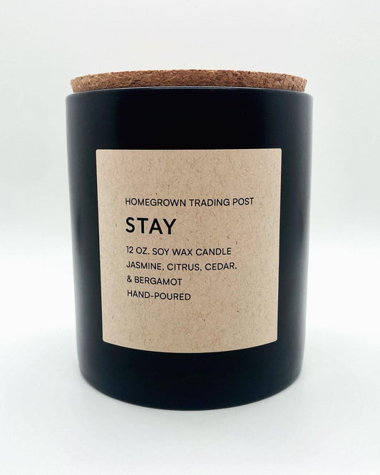 Stay - Soy Wax Candle