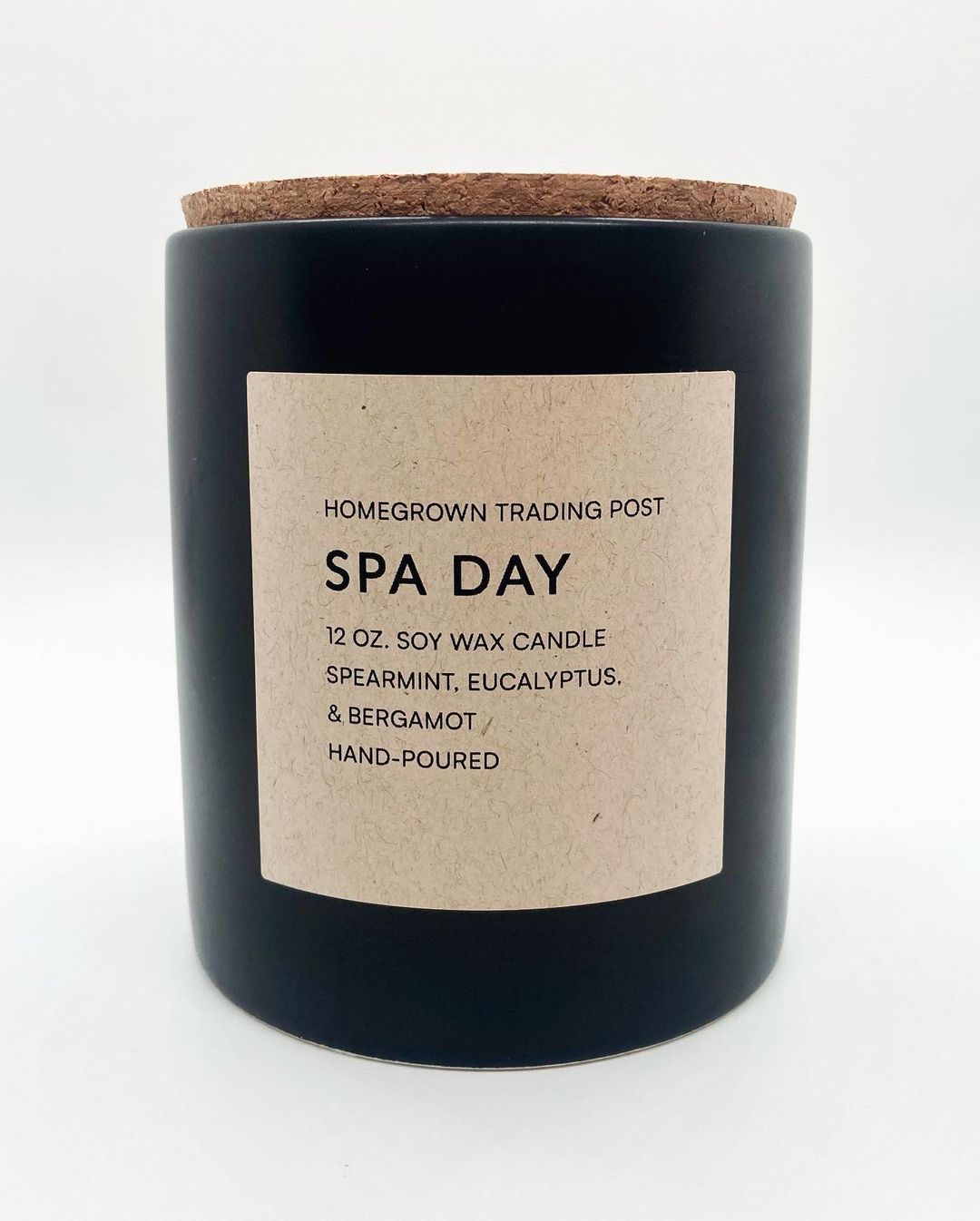 Spa Day - Soy Wax Candle