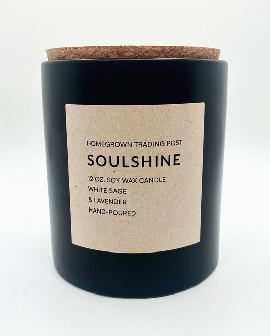 Soulshine - Soy Wax Candle