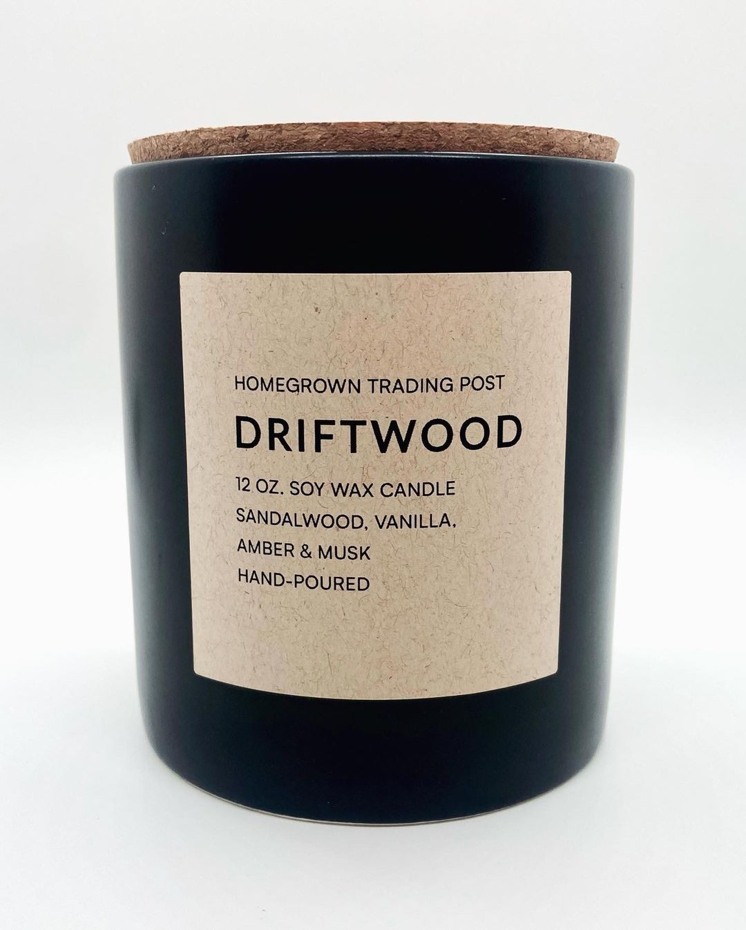 Driftwood - Soy Wax Candle