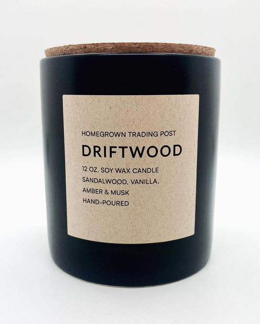 Driftwood - Soy Wax Candle