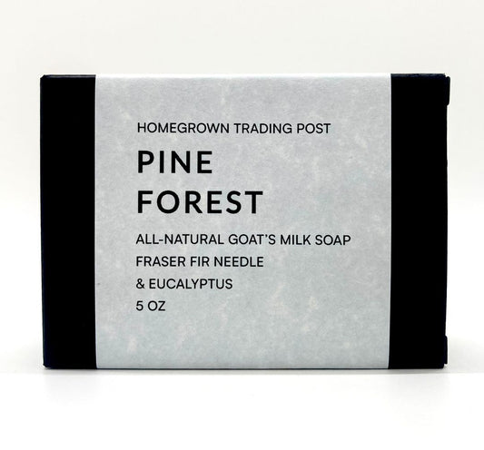 Pine Forest - Goat's Milk Soap