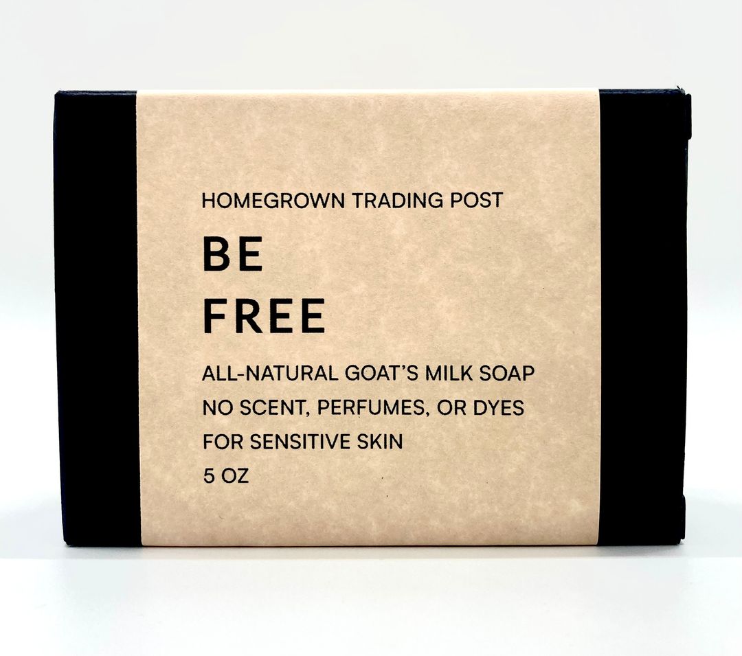 Be Free - Goat's Milk Soap