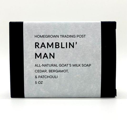 Ramblin' Man - Goat's Milk Soap