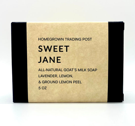 Sweet Jane - Goat's Milk Soap