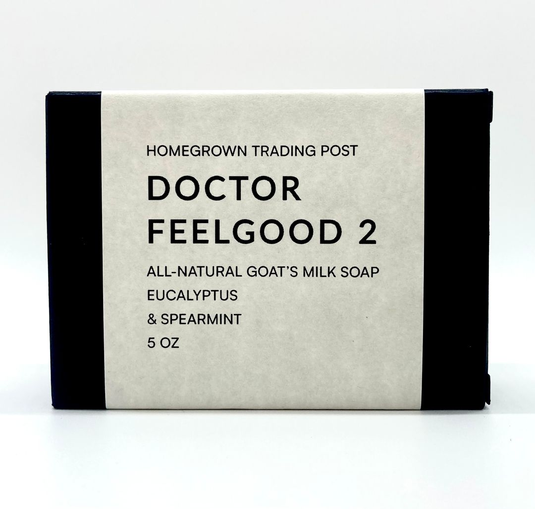 Dr. Feelgood 2 - Goat's Milk Soap