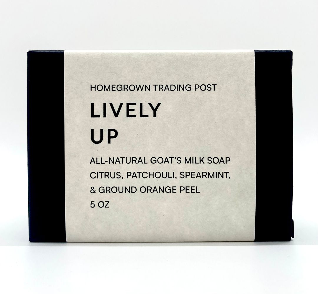 Lively Up - Goat's Milk Soap