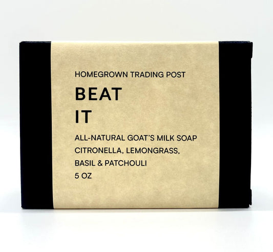 Beat It - Goat's Milk Soap