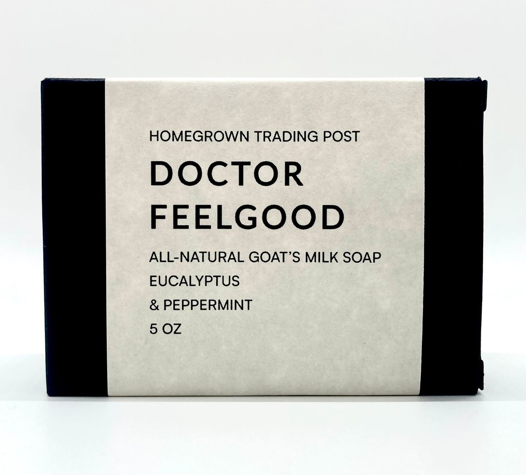 Dr. Feelgood - Goat's Milk Soap