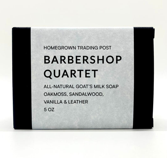 Barbershop Quartet - Goat's Milk Soap