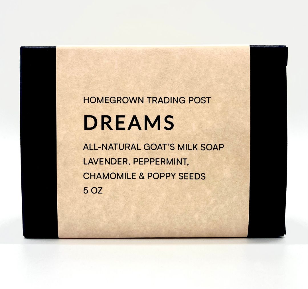 Dreams - Goat's Milk Soap