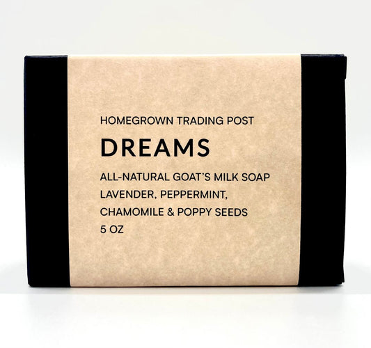 Dreams - Goat's Milk Soap