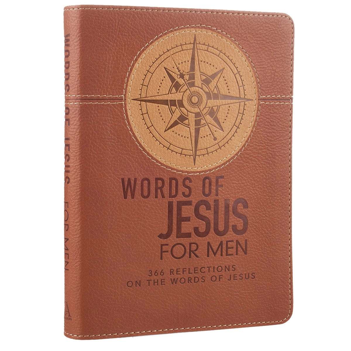 Words of Jesus for Men Faux Leather Devotional