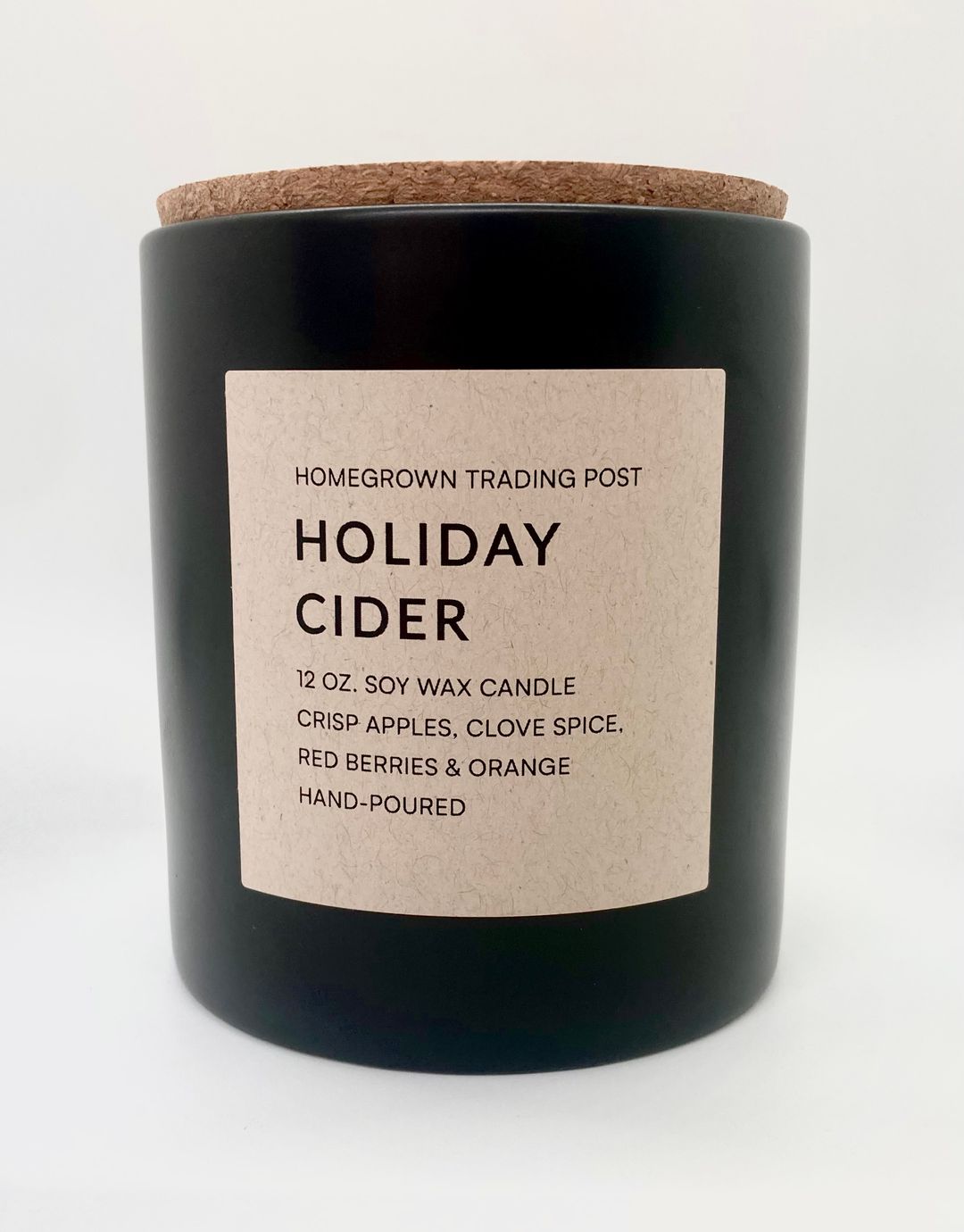 Holiday Cider - Soy Wax Candle