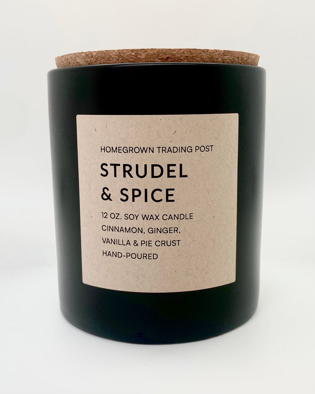 Strudel & Spice - Soy Wax Candle