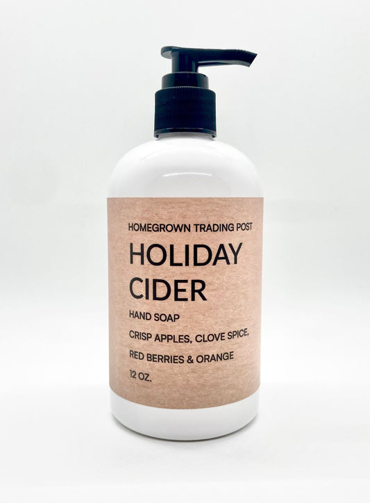 Holiday Cider - Hand Soap