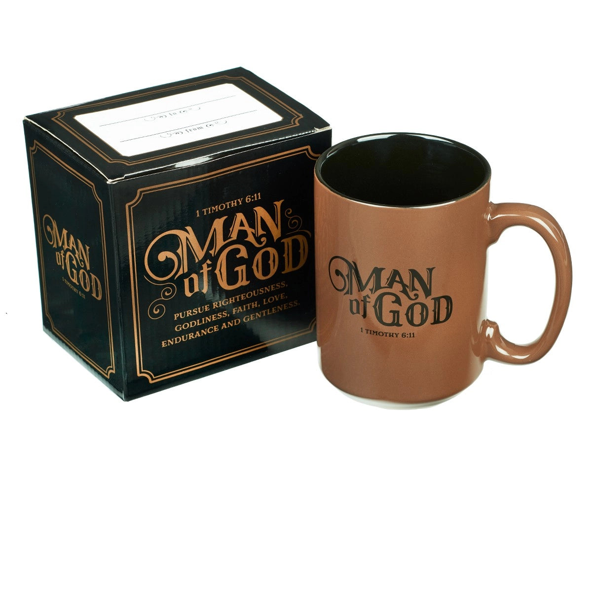 Man of God Coffee Mug - 1 Timothy 6:11