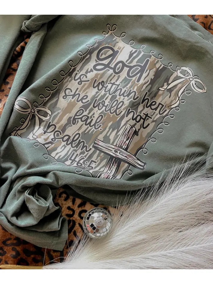 God Is Within Her Tee