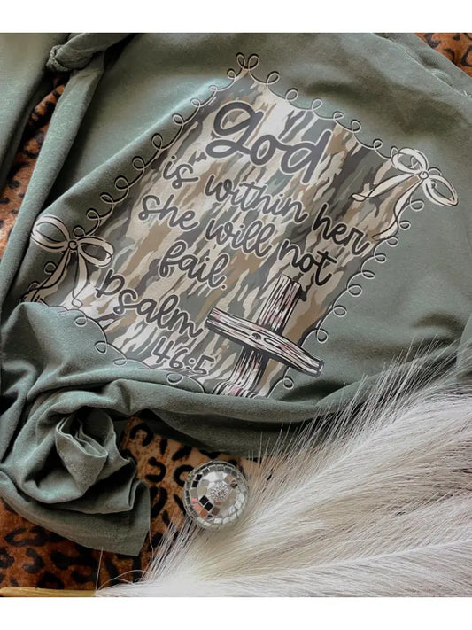 God Is Within Her Tee