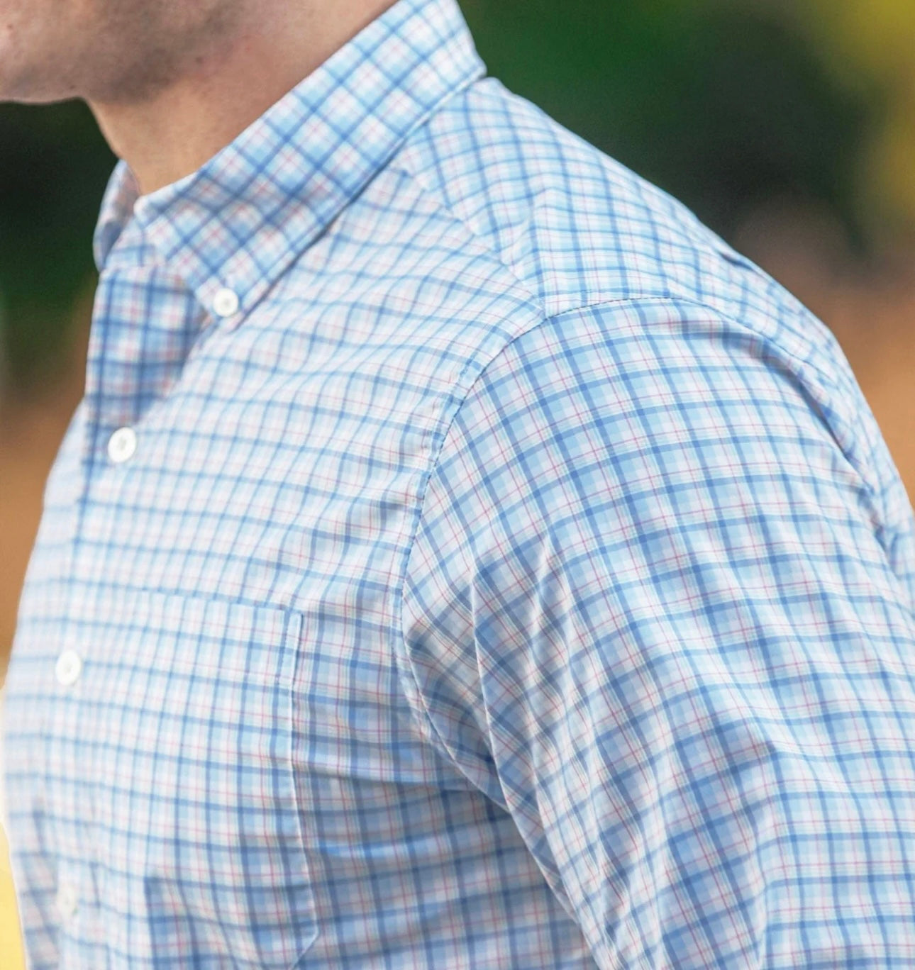 Piedmont Plaid Button Down