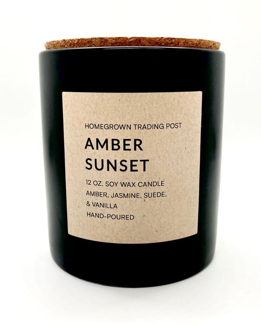 Amber Sunset