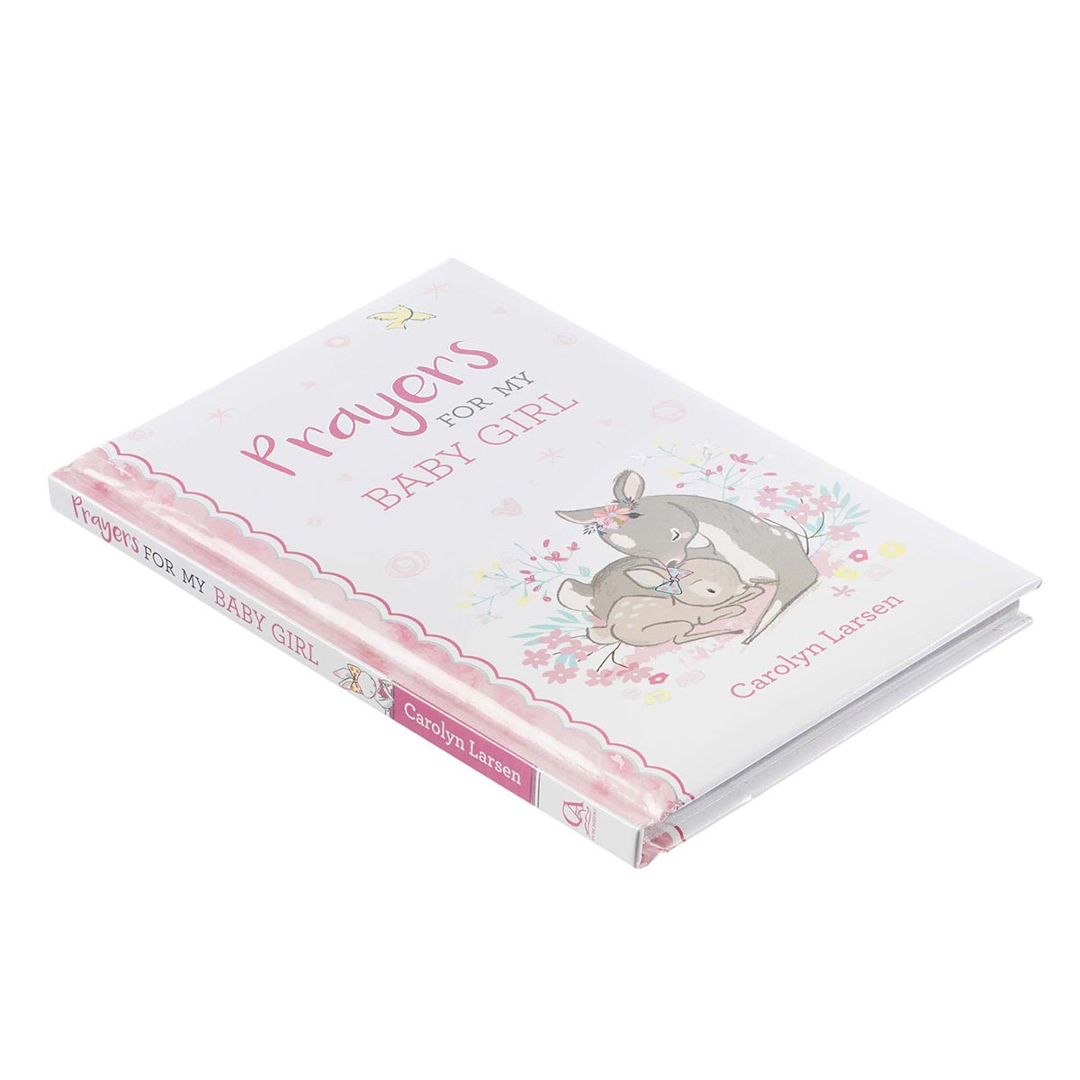 Prayers for My Baby Girl Hardcover Children's Book