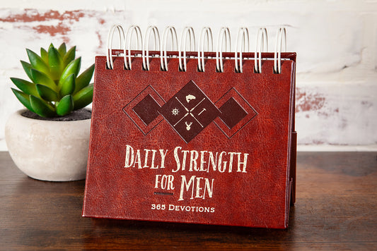 Daily Strength for Men Perpetual Calendar
