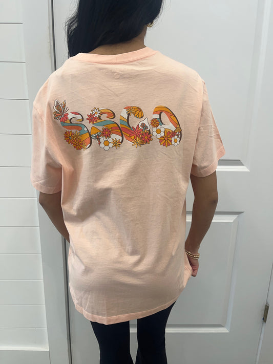 SSCO Swirl Tee