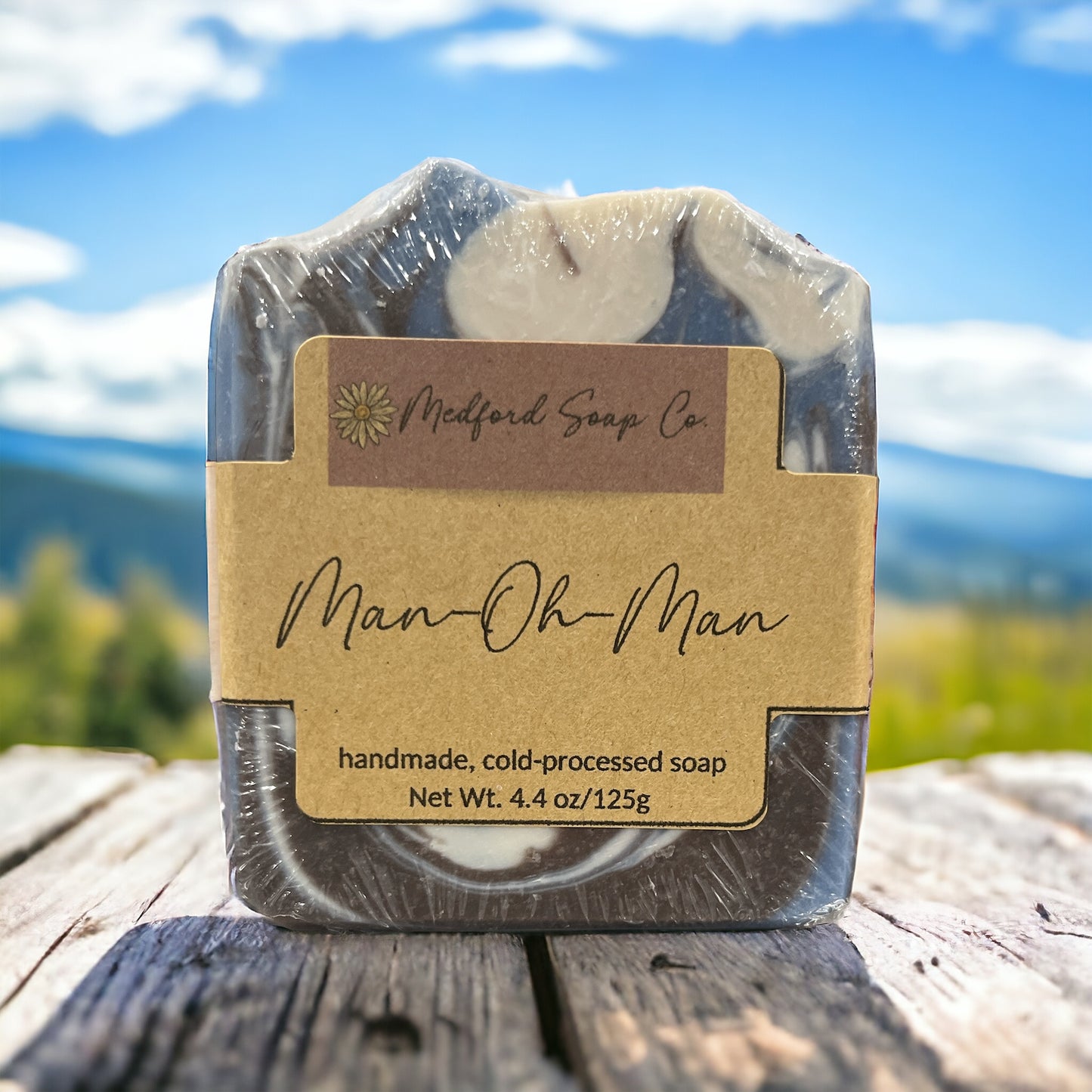 Man-Oh-Man Handmade Soap