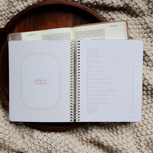 In Christ Alone | A Study on the Book of Romans